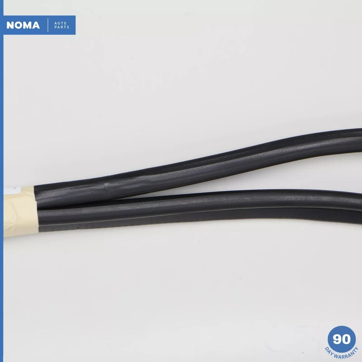 97-06 Jaguar X100 XK8 XKR Convertible Rear Trunk Weatherstrip Seal HJA5372BD OEM - photo 4