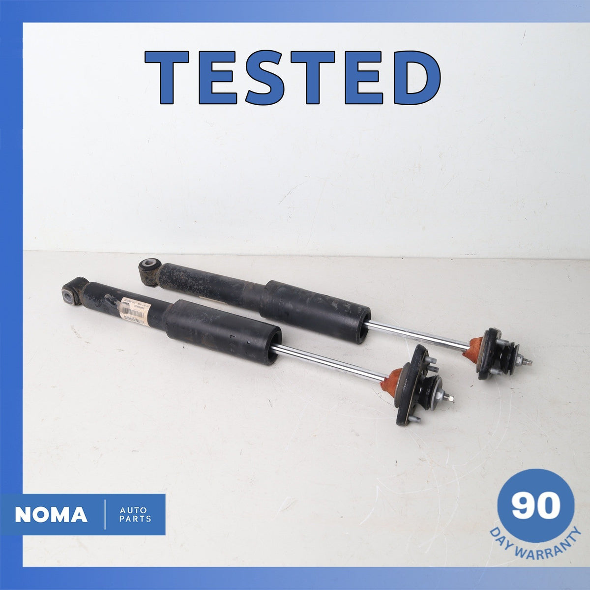 09-16 BMW E89 Z4 Rear Left & Right Shock Absrober Strut Set 33526784950 OEM - photo 1