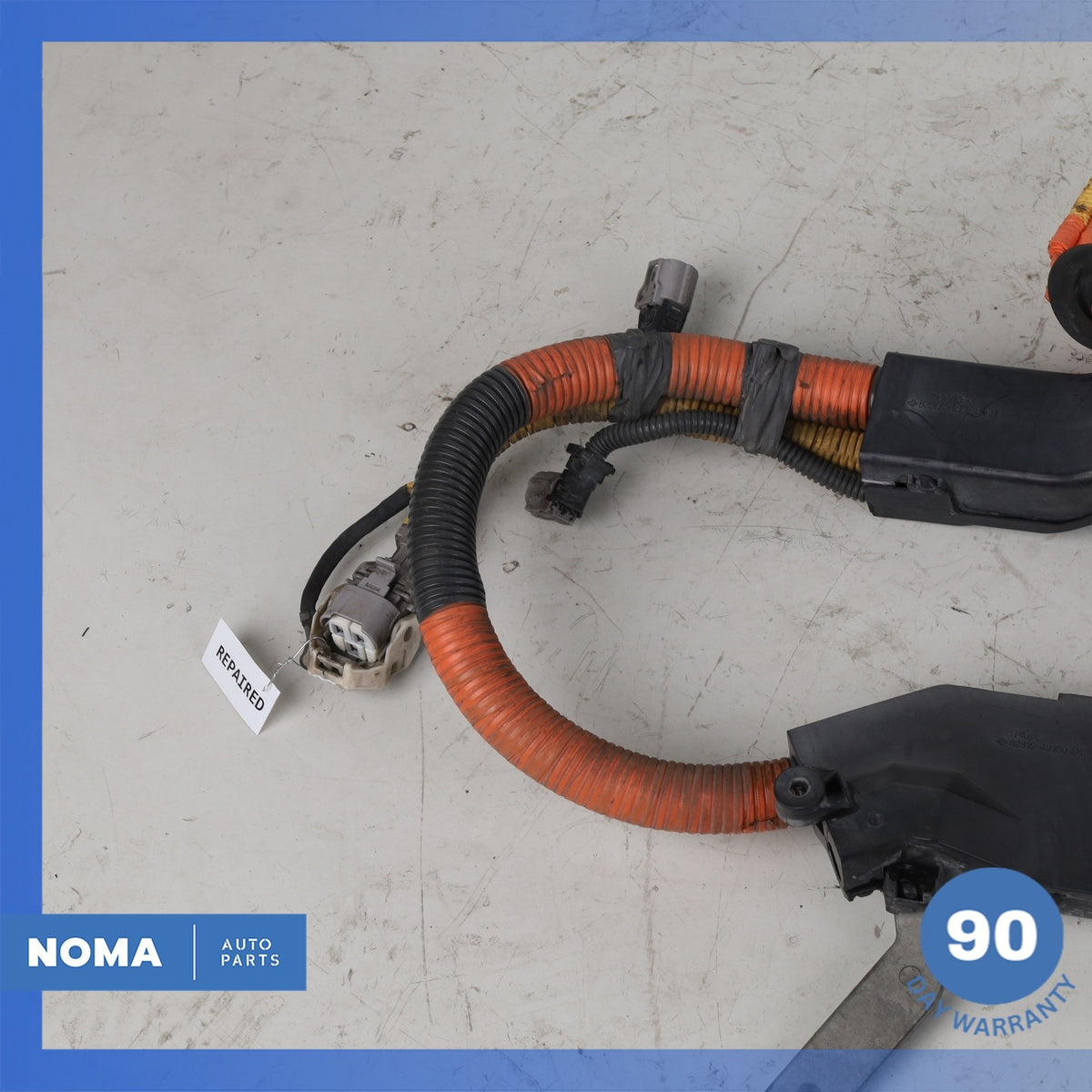 06-08 Lexus MHU33 RX400h Hybrid Battery Cable Wire Harness OEM - photo 20