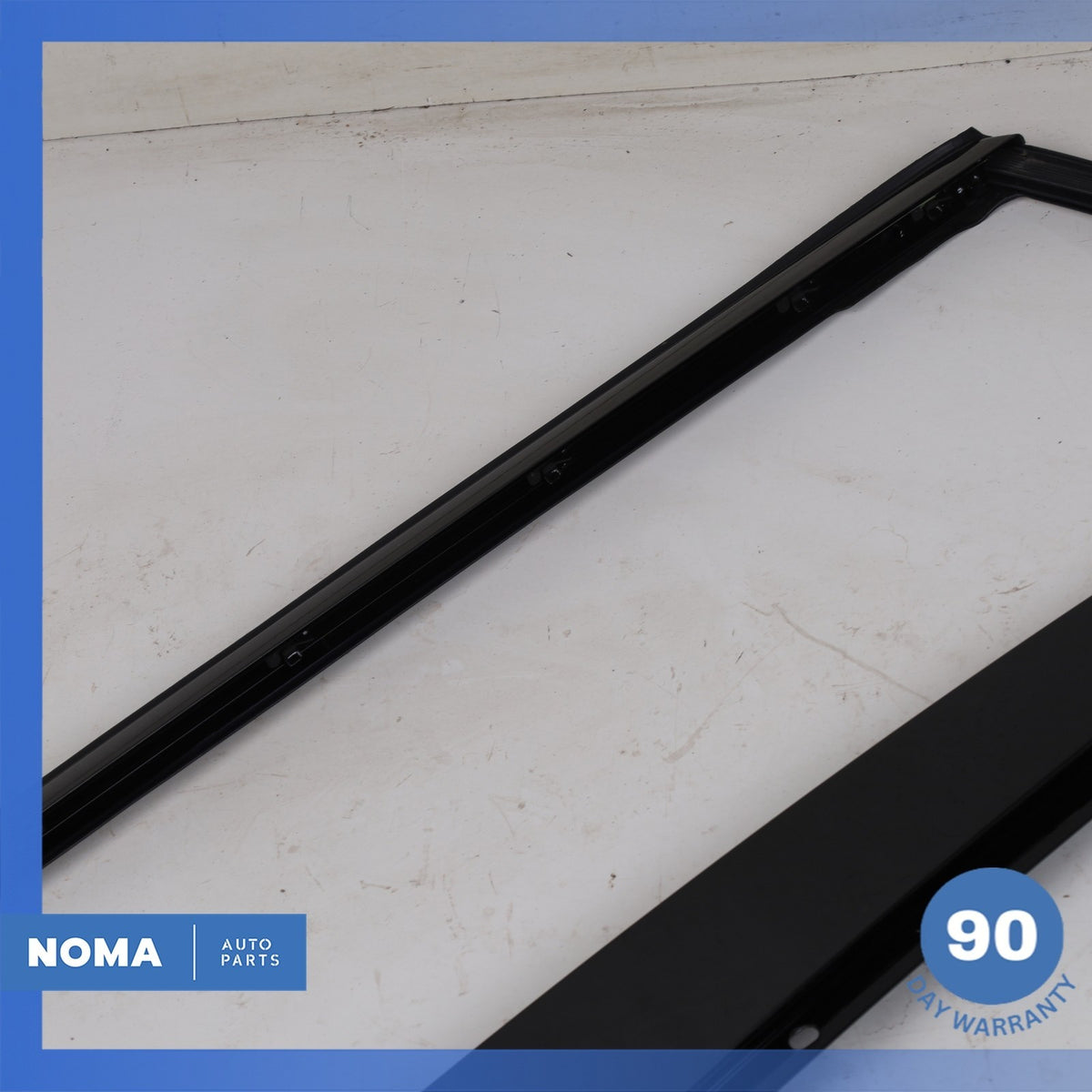 13-22 LR Range Rover L405 Rear Left Side Outer Door Window Molding Set OEM - photo 7