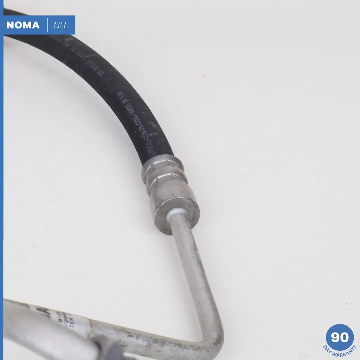 05-10 Jaguar X150 XKR S-Type Power Steering Pressure Hose Line 2W933L600AE OEM - photo 3