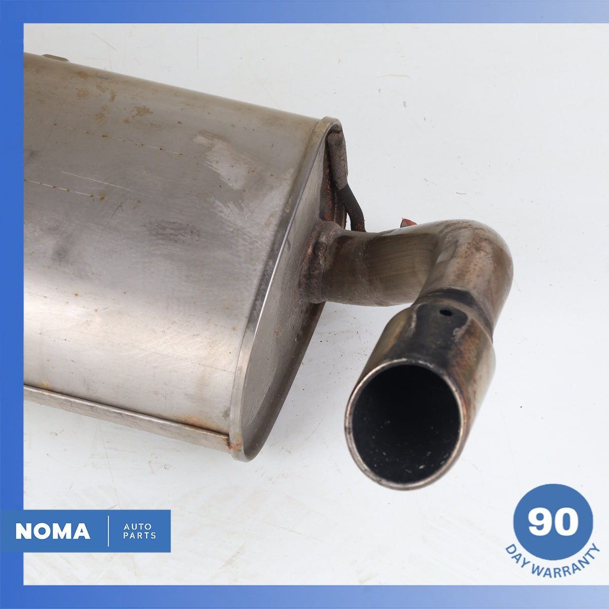 12-17 Land Rover Range Rover Evoque L538 Rear Dual Exhaust Muffler Assembly OEM - photo 2