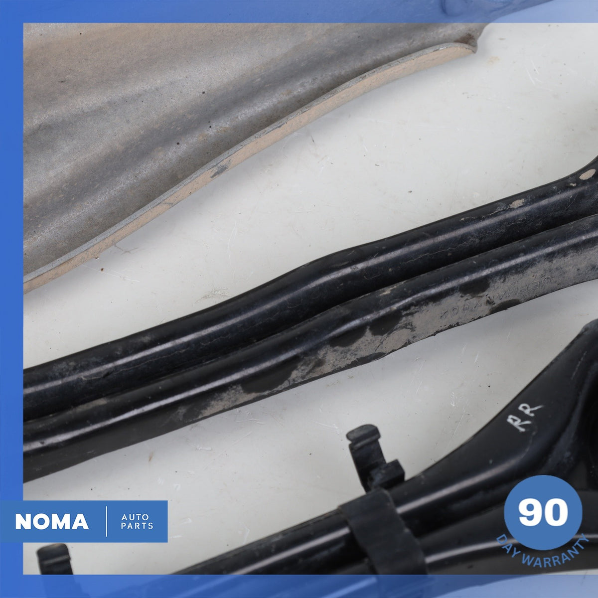 06-13 BMW E90 335i 128i Rear Right Side Suspension Control Arm Set OEM 75k - photo 7