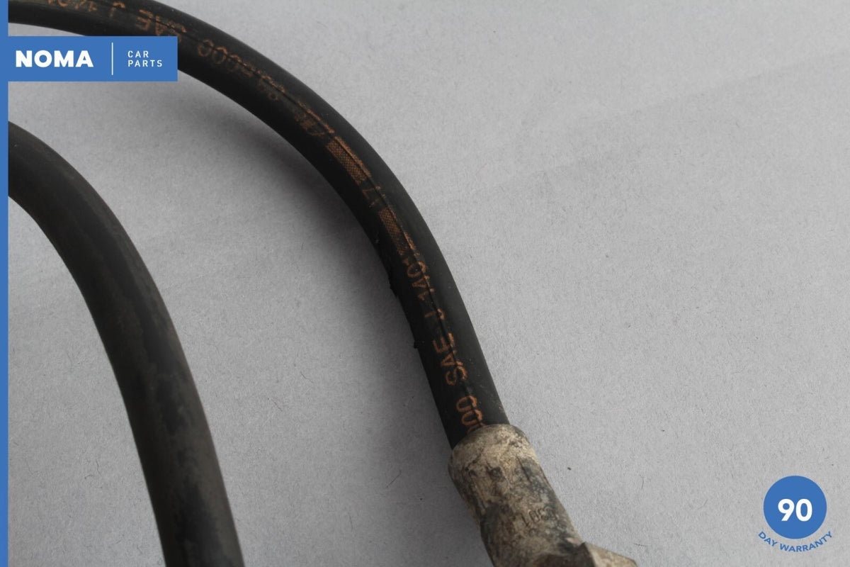 95-97 Jaguar XJ6 X300 Rear Left & Right Side Flexible Brake Hose Pipe Set OEM - photo 5