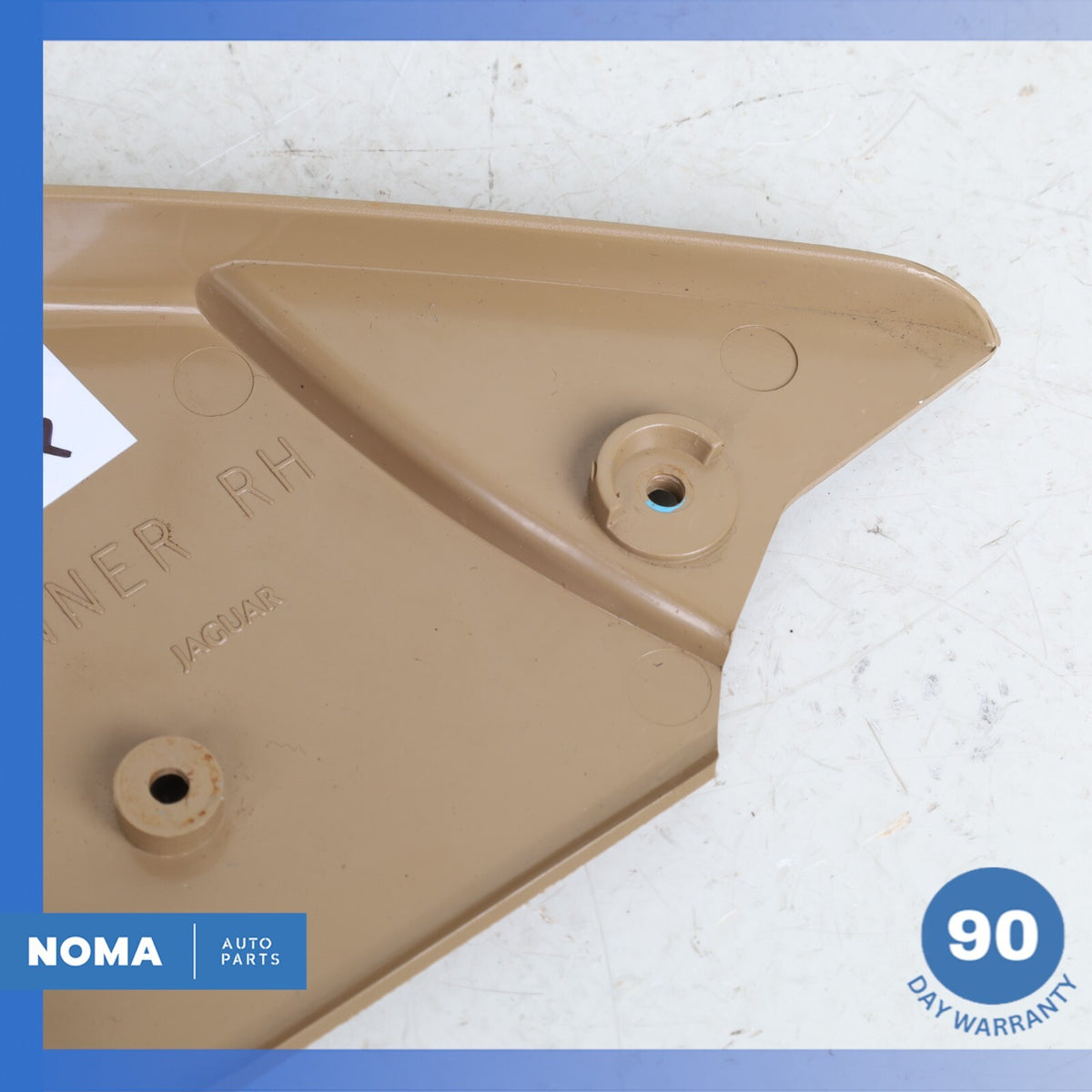 1997 Jaguar XK8 XKR X100 Front Right Inner Seat Cover Trim GJA4732AA SDC OEM - photo 6
