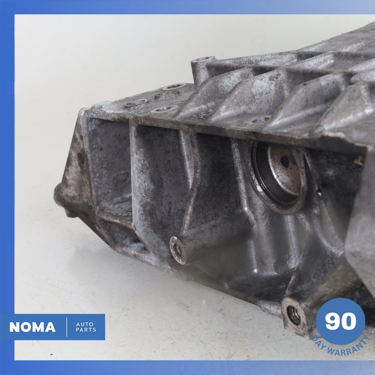 16-21 Range Rover Sport L494 306DT Diesel Engine Motor Lower Oil Sump Pan OEM - photo 15