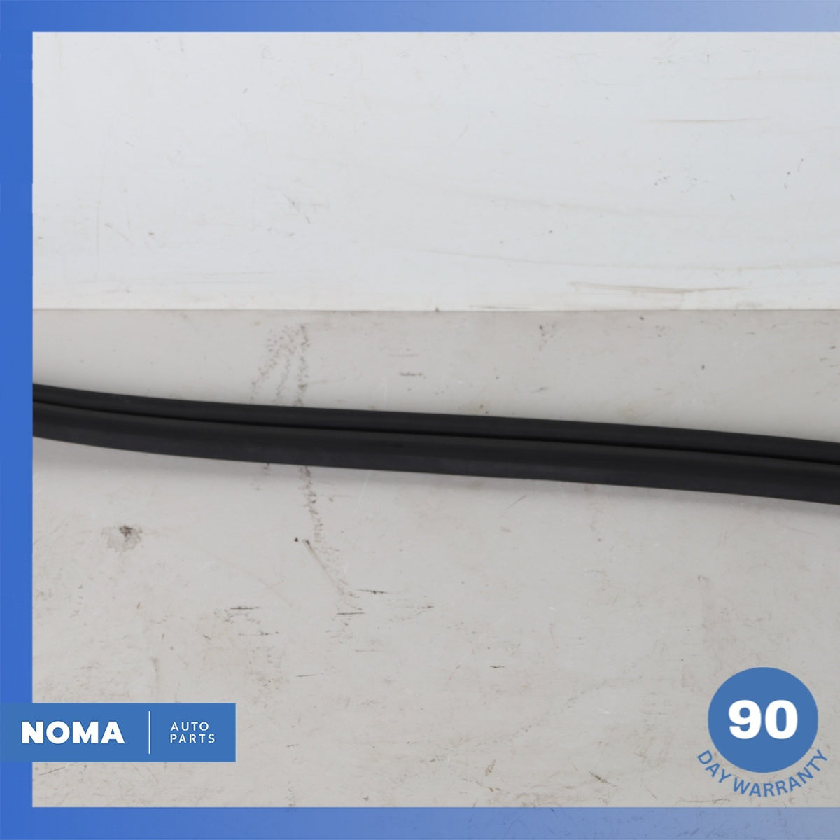 03-08 BMW Z4 E85 E86 Front Windshield Window Frame Weatherstrip Rubber Seal OEM - photo 6