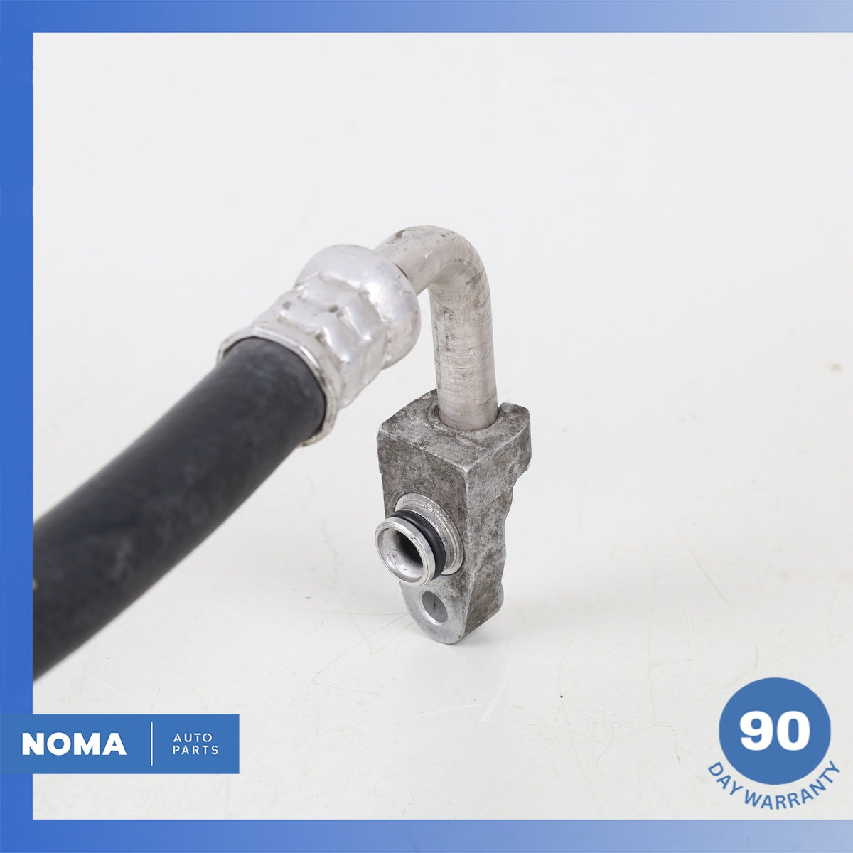 11-17 Lexus ZWA10 CT200h AC A/C Air Conditioning Hose Line OEM - photo 10