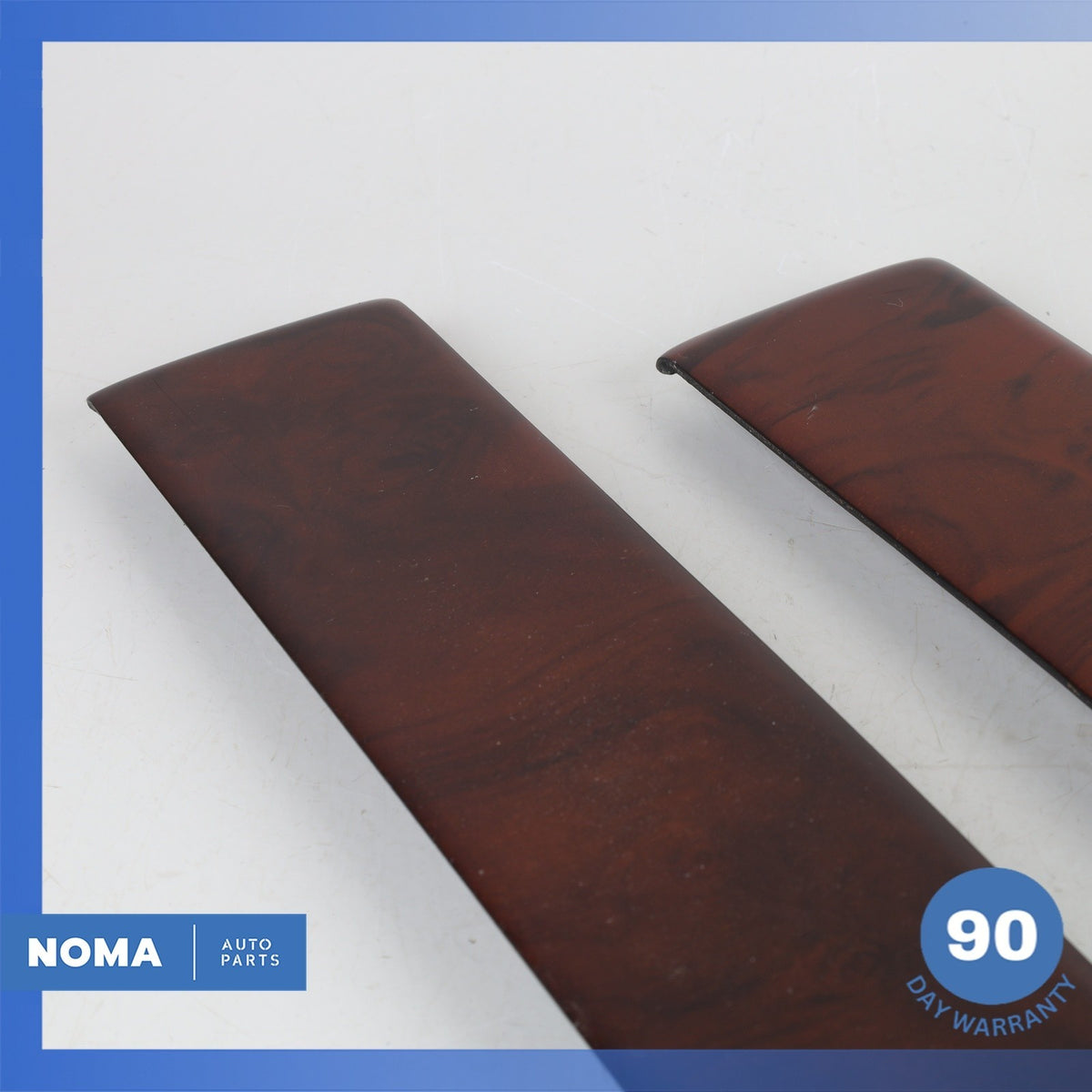 10-12 Range Rover L322 Front & Rear Door Panel Trim Set Wood OEM - photo 8