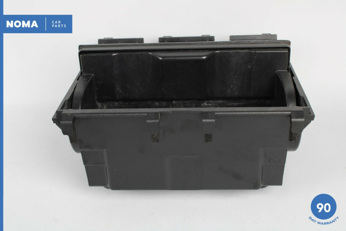 09-10 Jaguar XF XFR X250 Center Console Cupholder Cup Holder Trim Wood OEM - photo 4