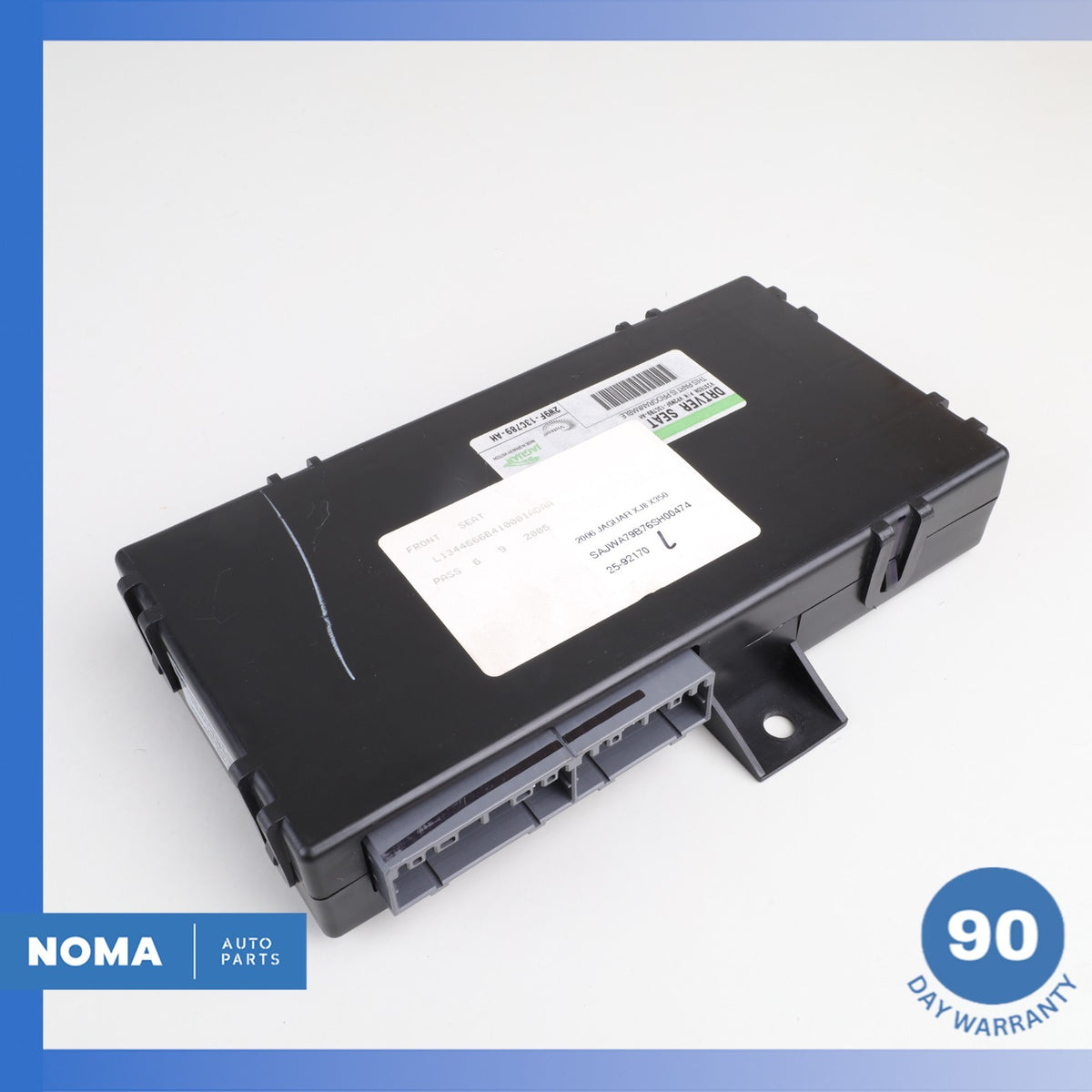 03-09 Jaguar X350 XJ8 S-Type Front Left Driver Side Seat Control Module Unit OEM - photo 1