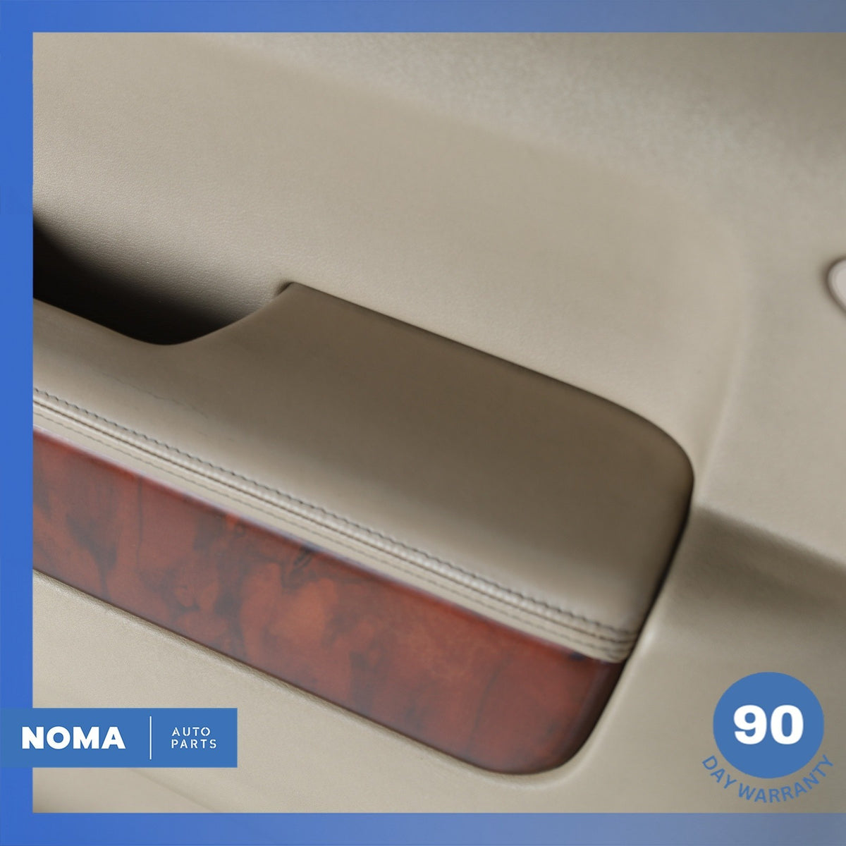 07-12 Land Rover Range Rover L322 Front Right Side Interior Door Panel Trim OEM - photo 11