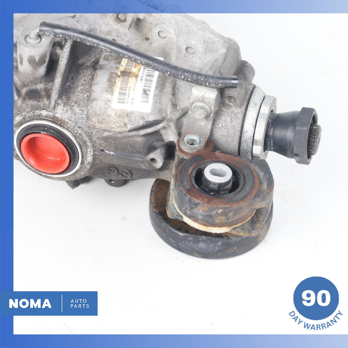 13-17 LR Range Rover L494 L405 5.0 Front Differential Axle Carrier Diff 3.31 OEM - photo 7