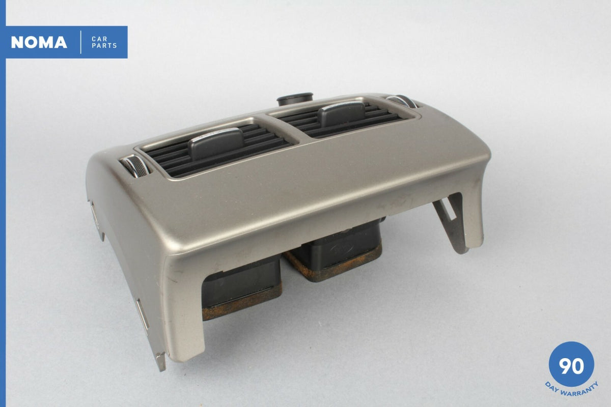 10-12 Jaguar XF XFR X250 Rear Center Console Air Conditioning Heater Vent OEM - photo 5