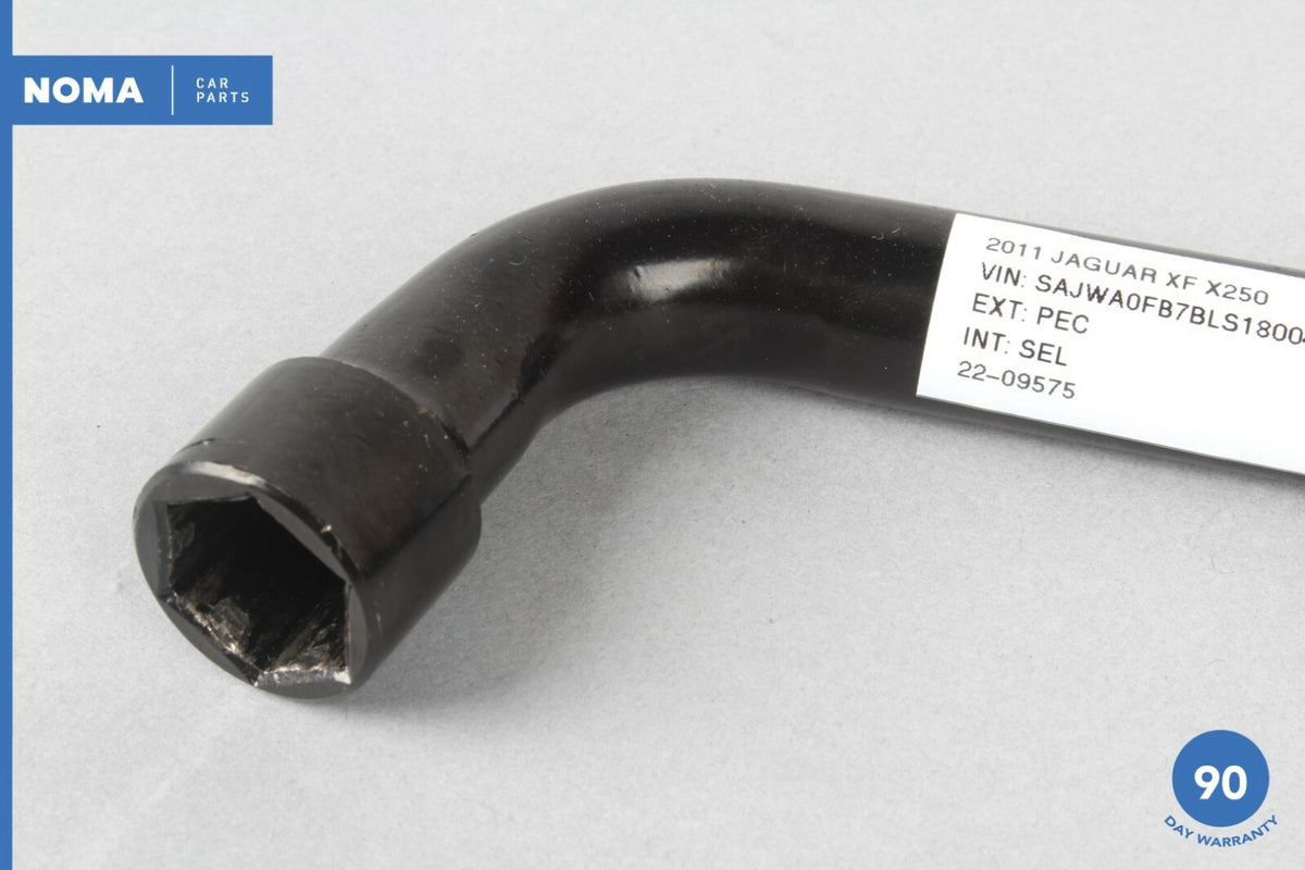 10-15 Jaguar X250 XF XFR Emergency Spare Tool Wrench 1R8A17032AB OEM - photo 7