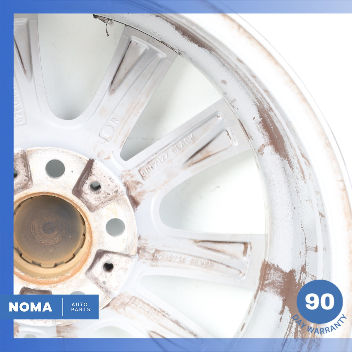 10-19 BMW F10 535i 640i Style 236 8 x 17 17" Wheel Rim 36116780720 OEM - photo 10