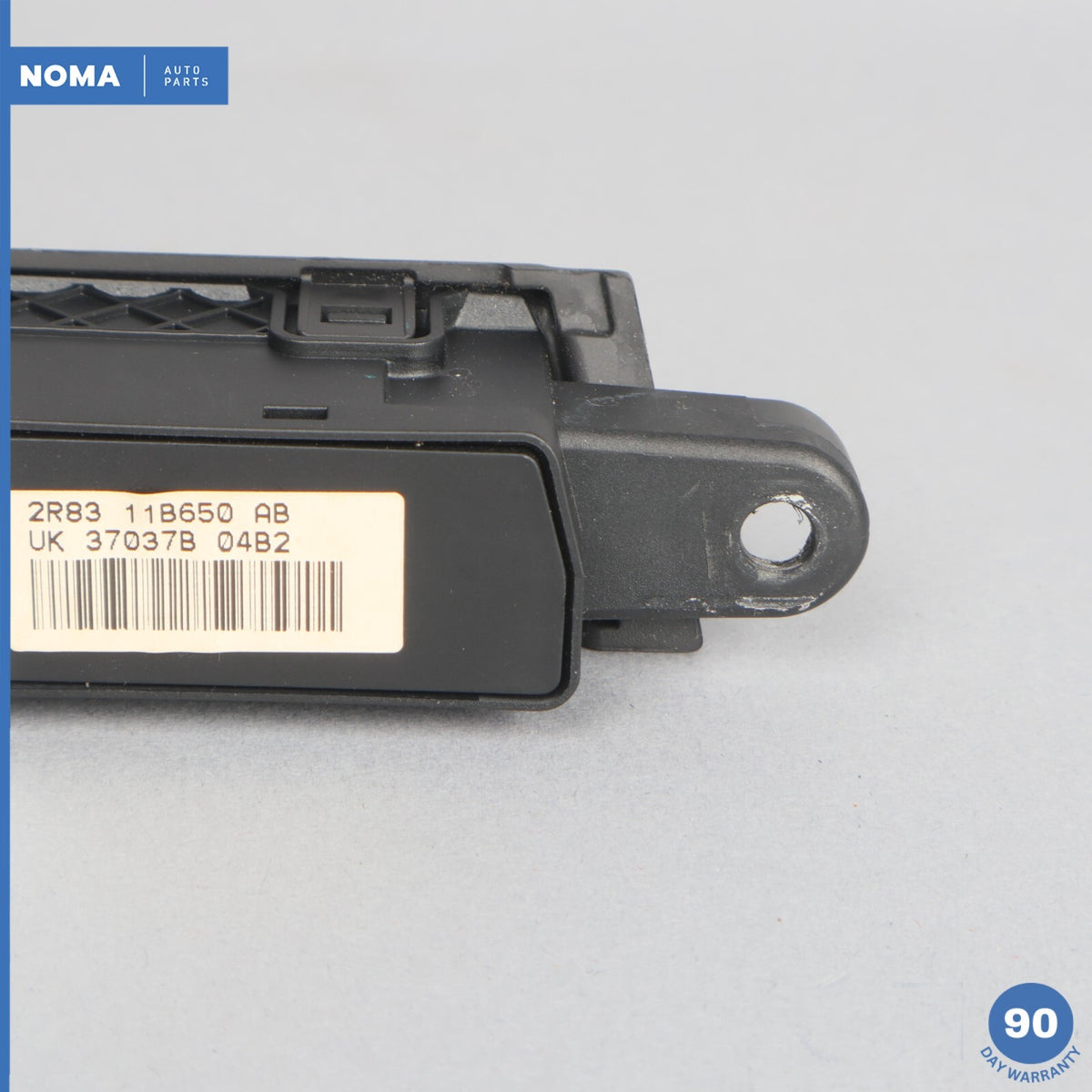 03-08 Jaguar S-Type X202 Dashboard Panel Hazard Lock TCM Control Switch OEM - photo 6