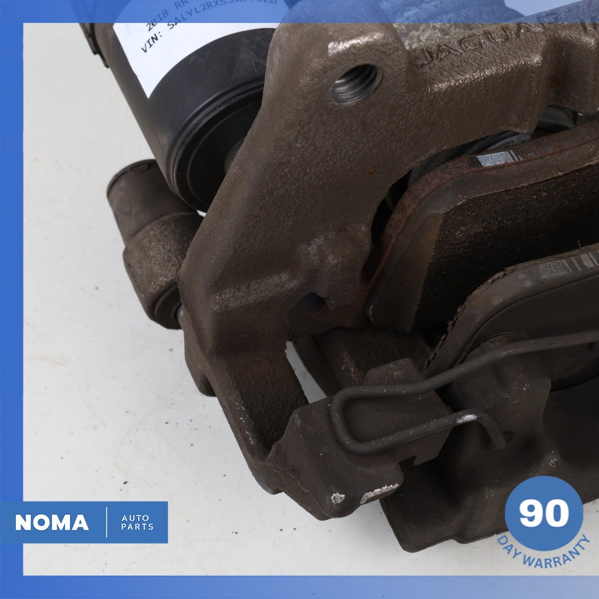 16-20 RR Velar L560 F-Pace Rear Right Side Brake Caliper w/ Actuator OEM - photo 13