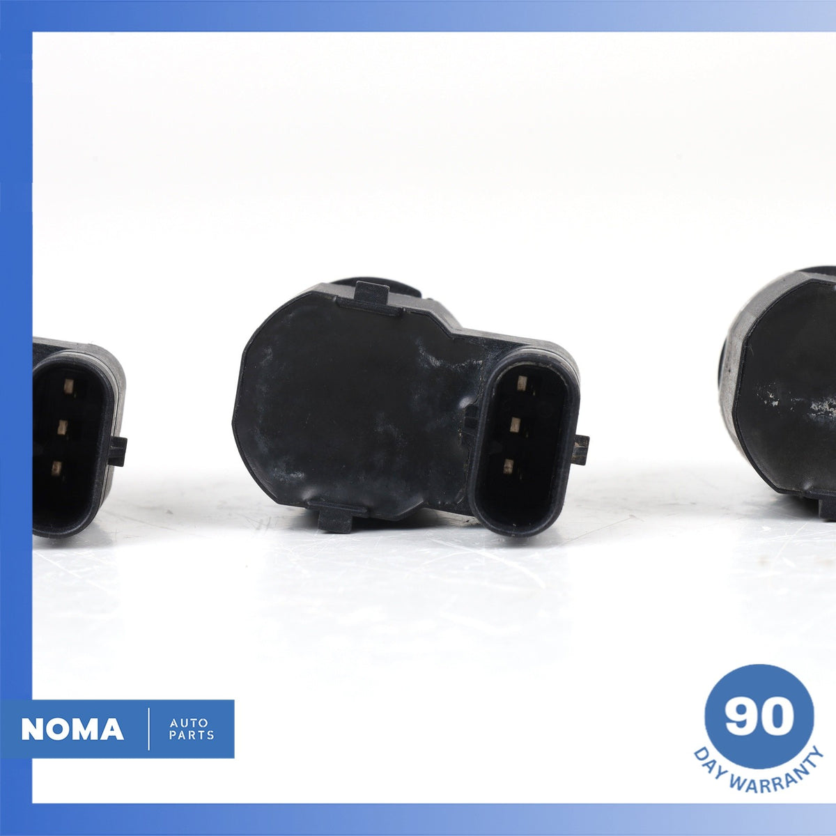 BMW F25 X3 Rear Bumper Parking Sensors Set 9270700 OEM - photo 9
