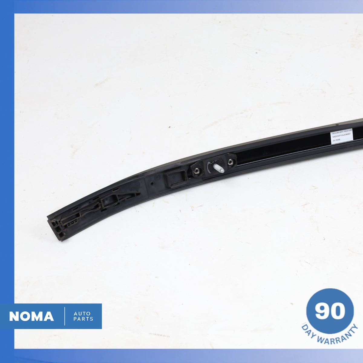 17-23 Jaguar X761 F-Pace Right Roof Luggage Rack Rail Molding HK8M550A62DC OEM - photo 11