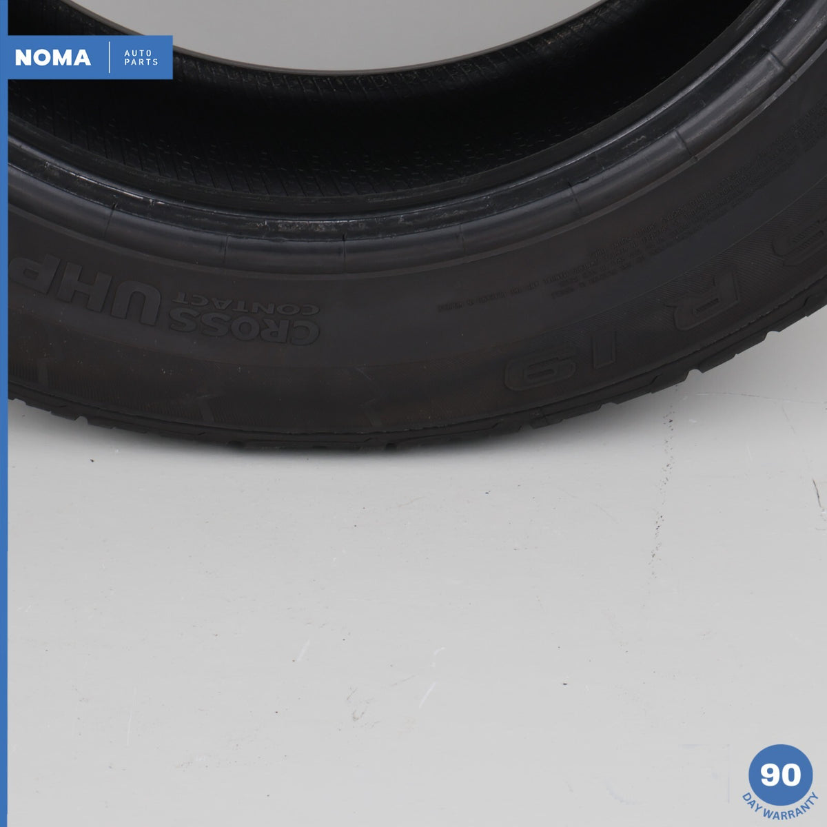 Continental CrossContact 235/55R19 105W - 7/32" Tire Set of 2 - photo 2