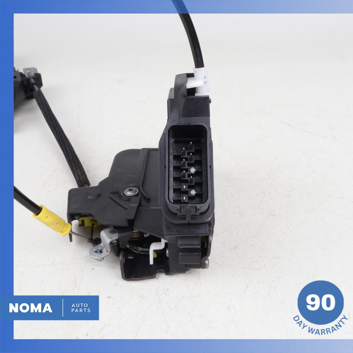 12-19 Range Rover Evoque L538 Front Right Side Door Latch Lock w/ Bracket OEM - photo 13