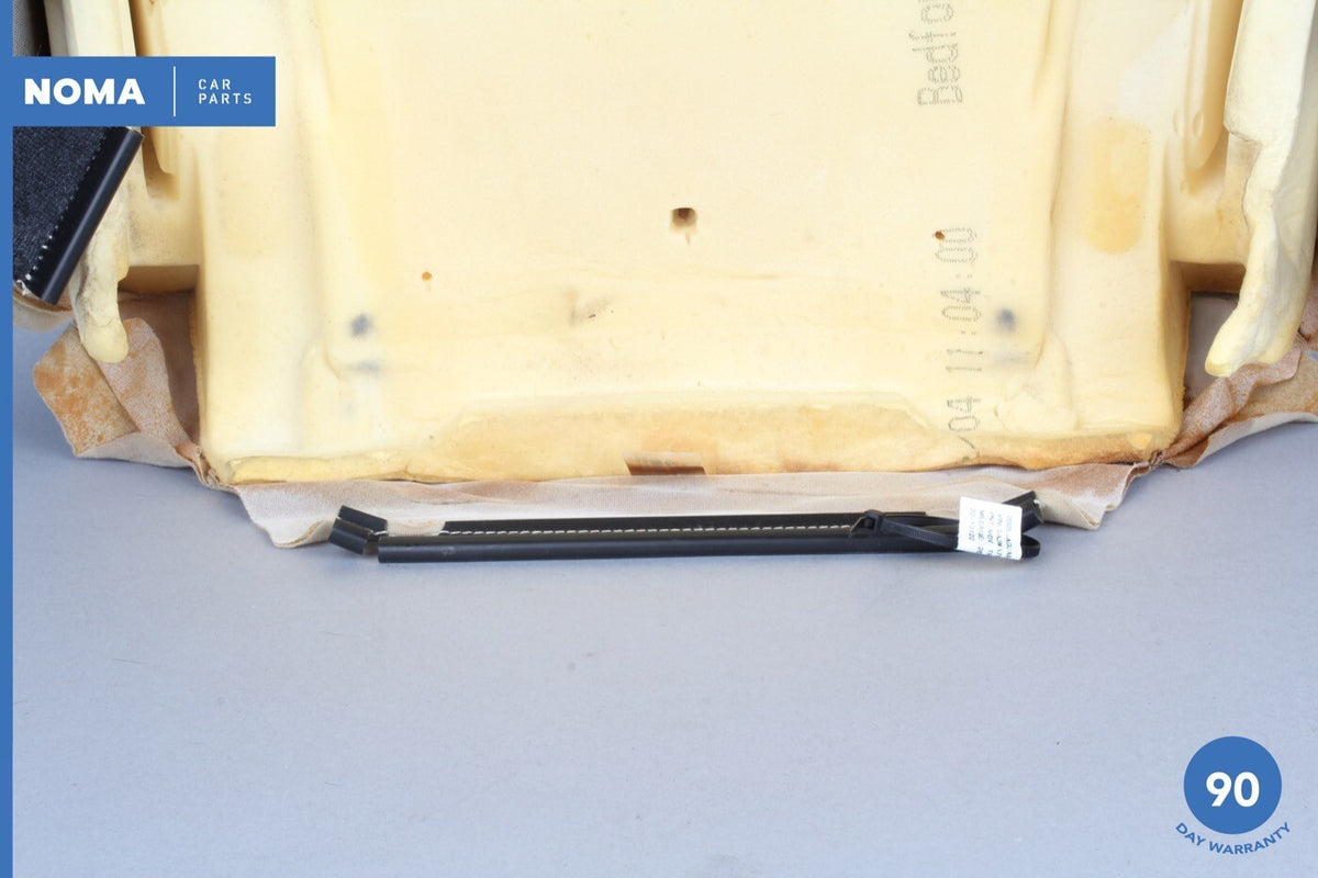 05-07 Jaguar XJ8 X350 Front Right Side Top Seat Cushion Autolux Leather AMC OEM - photo 11