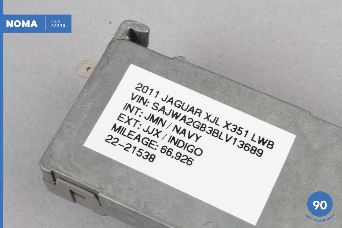 11-18 Jaguar XJ X351 Rear Right Passenger Side Antenna Amplifier Receiver OEM - photo 9
