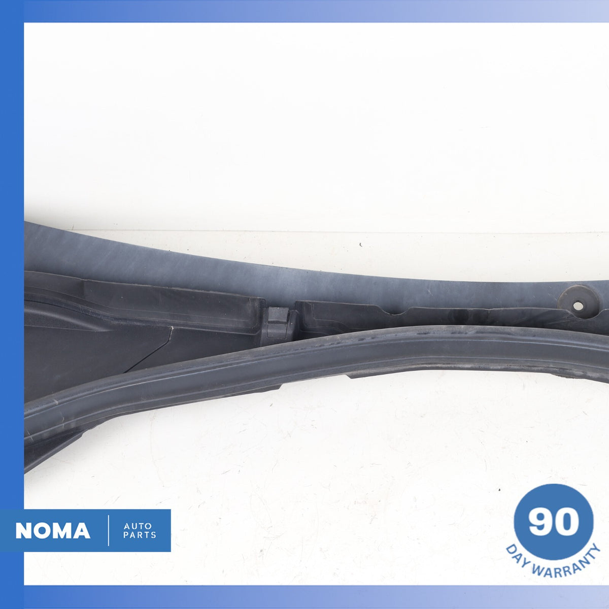 17-23 Jaguar X761 F-Pace Windshield Cowl Panel Trim Cover HK83021B44BB OEM - photo 8