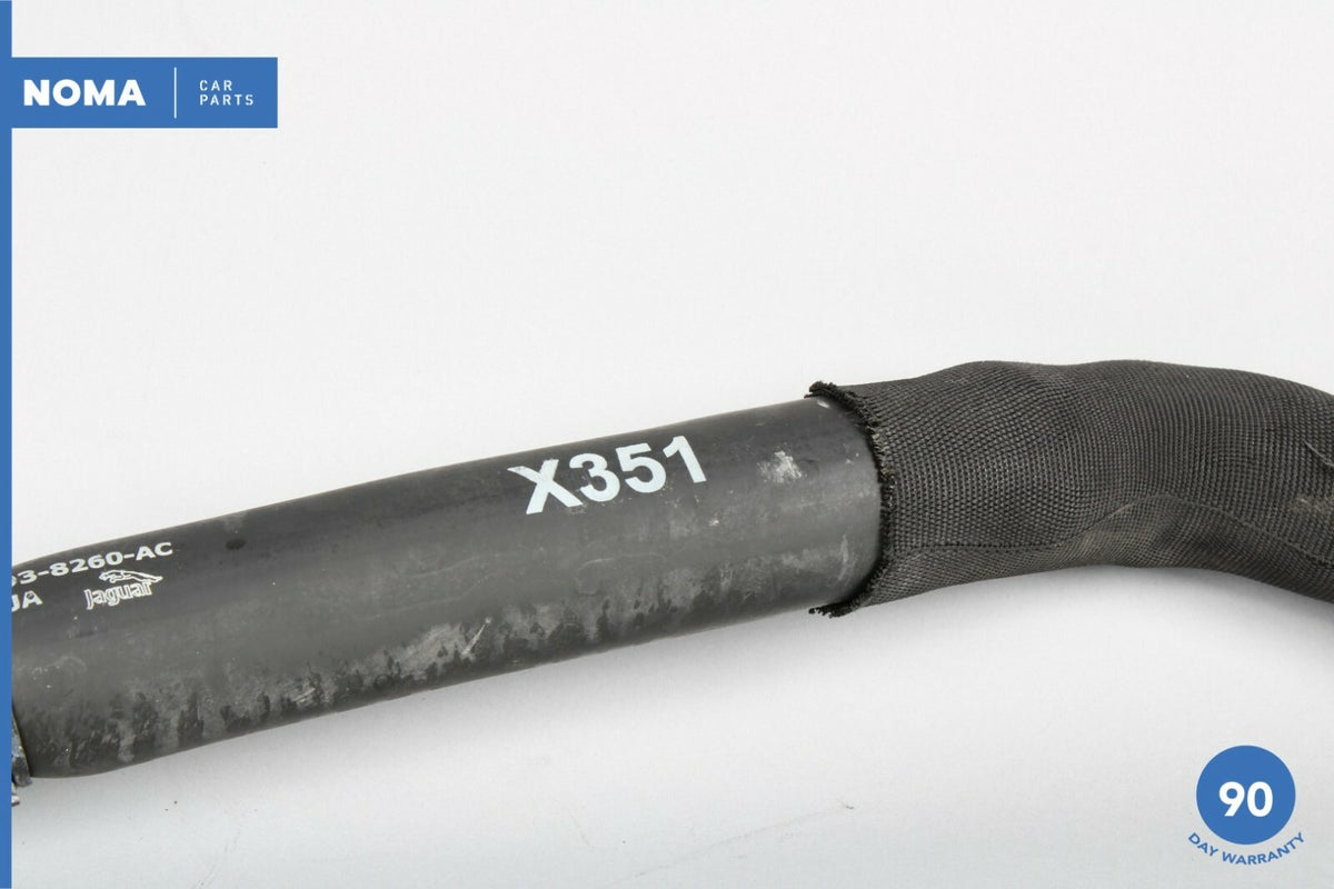 10-15 Jaguar X351 XJ XJL Engine Radiator Cooling Hose Pipe Tube AW938260AC OEM - photo 3