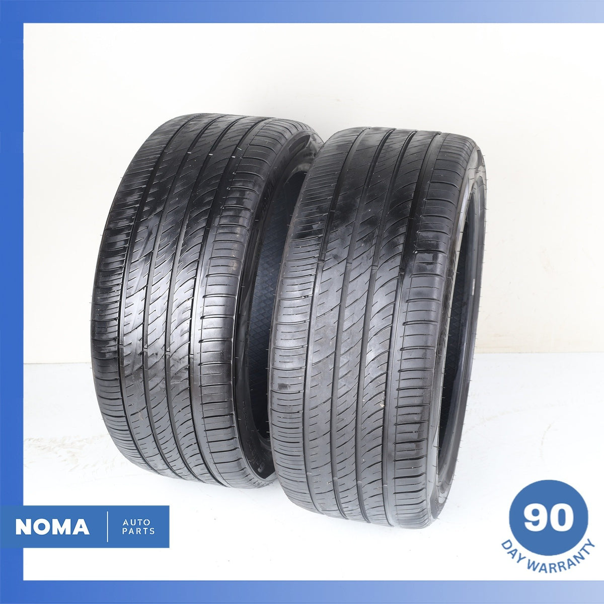 285/40ZR22 Celimo Salient CS580 285 40 22 110W XL 5/32" Set of 2 Tires - photo 12