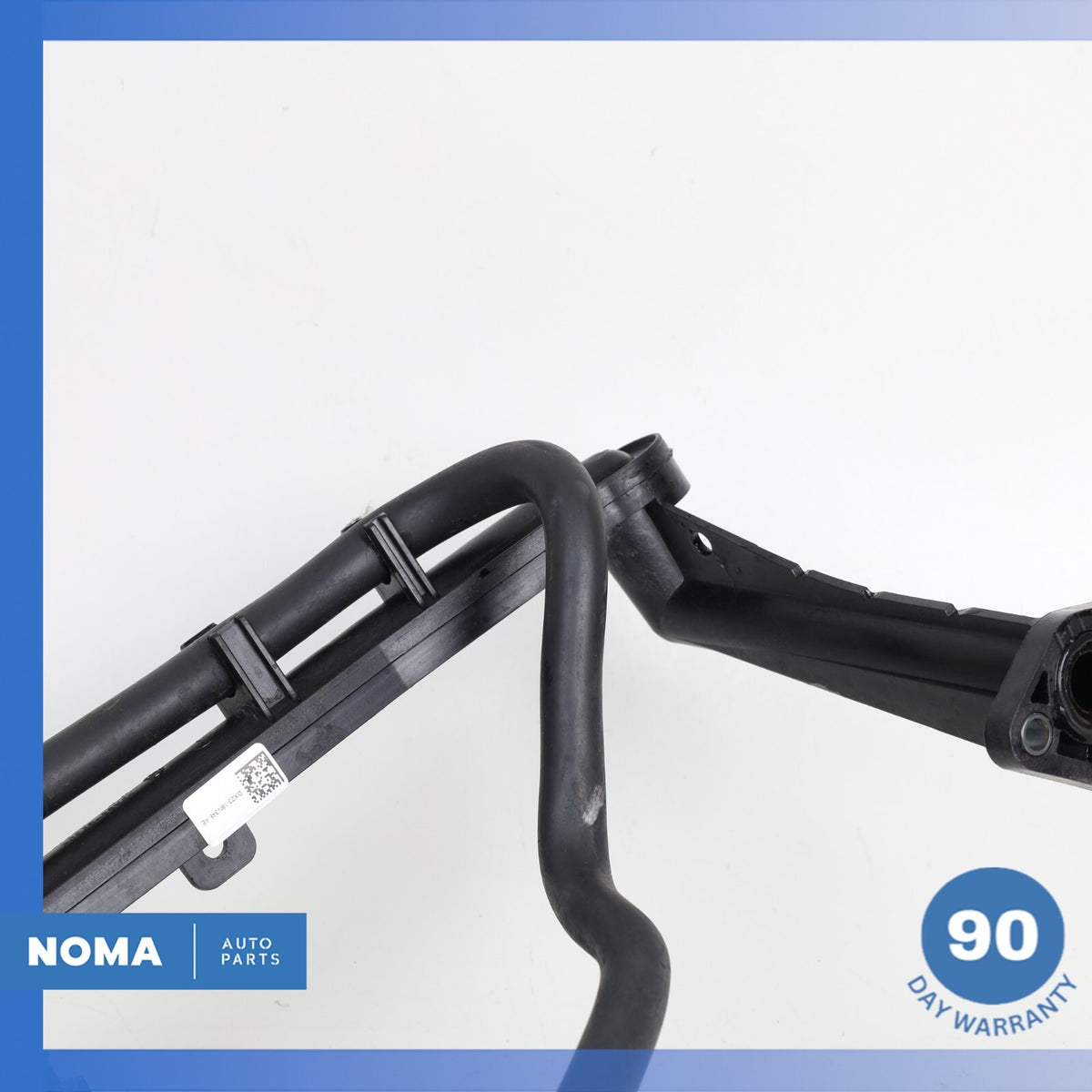 13-23 Jaguar X351 XJL Thermostat Housing Water Outlet Pipe DX2318N348AA OEM - photo 3