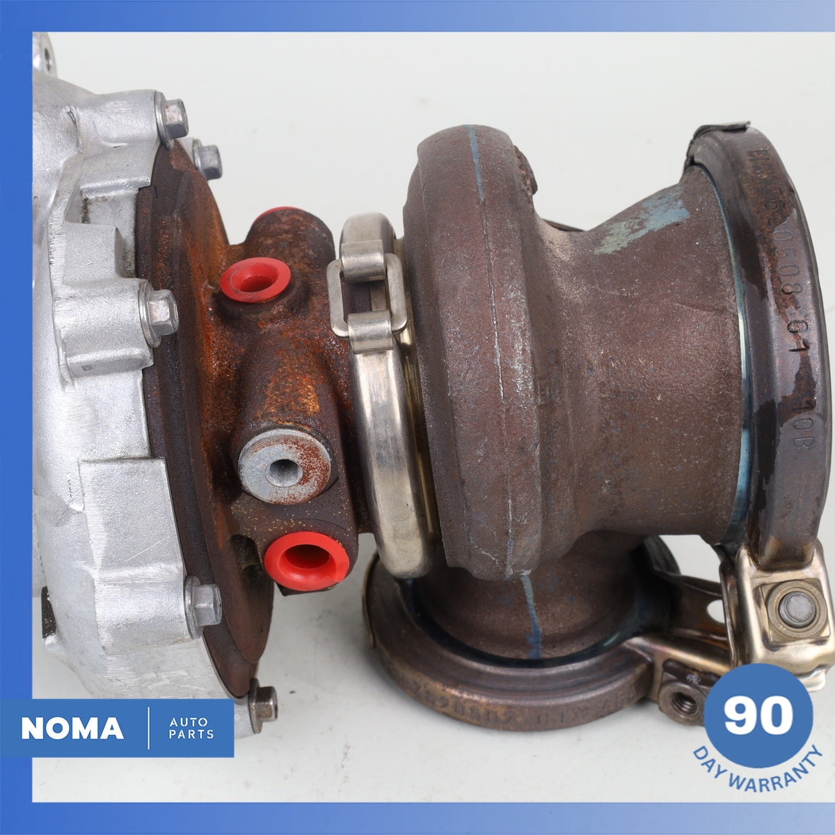 11-19 BMW F02 750i 650i 550i 50i 4.4L N63 Right or Left Turbocharger Garett OEM - photo 15