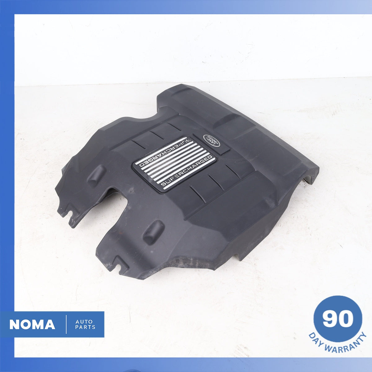 13-23 LR Range Rover Sport L494 Supercharged Engine Motor Plate Cover OEM - photo 8