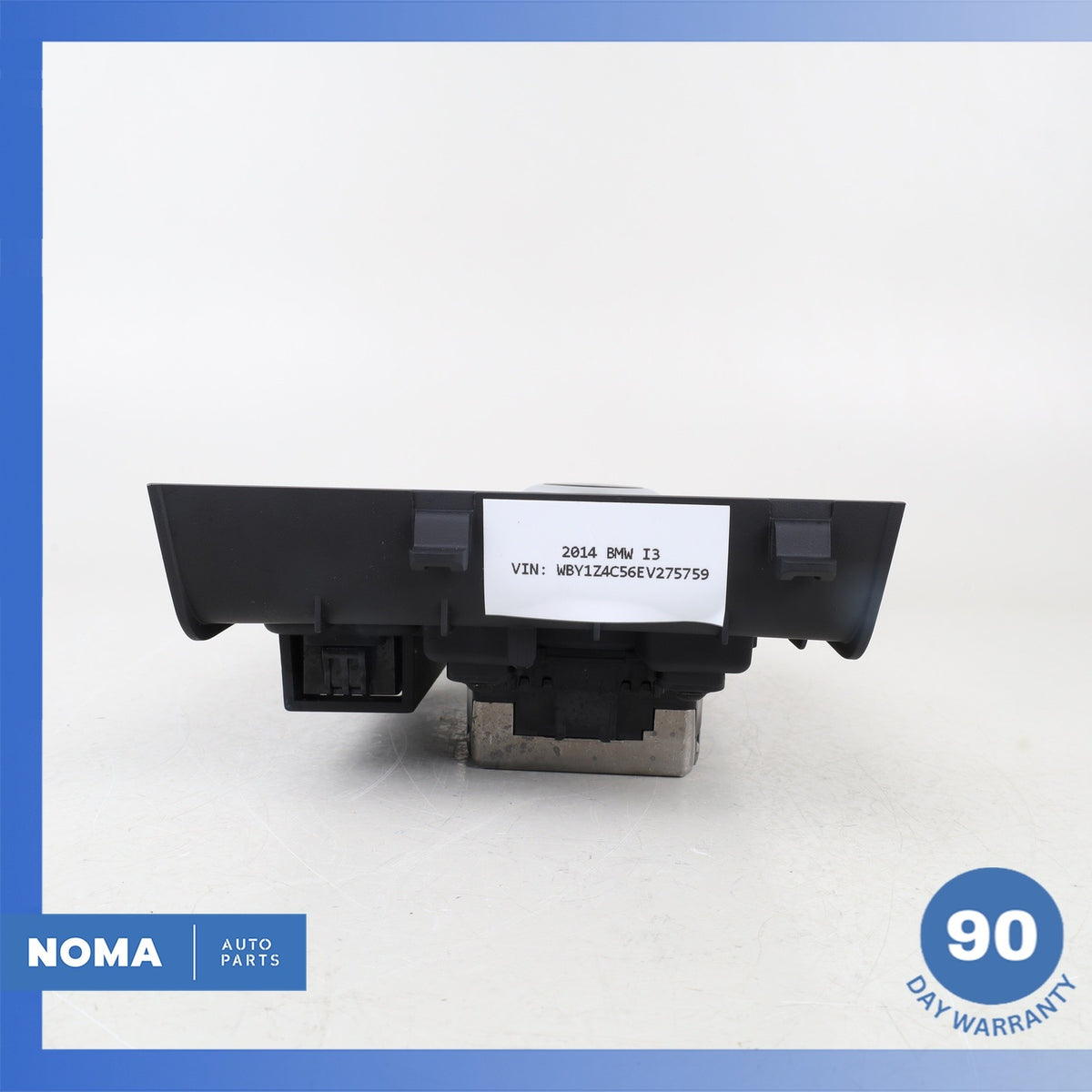 14-21 BMW i3 I01 Center Console Multi Function Switch Control w/Tim OEM - photo 13