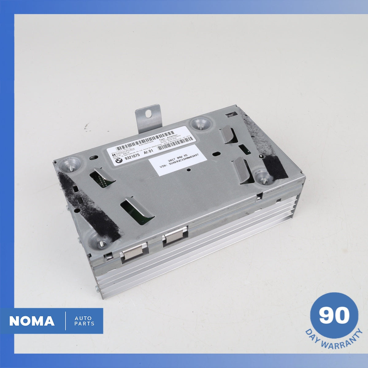 BMW F15 X5 X6 Audio Sound AMP Amplifier Hi-Fi Harman 65129321075 OEM - photo 1