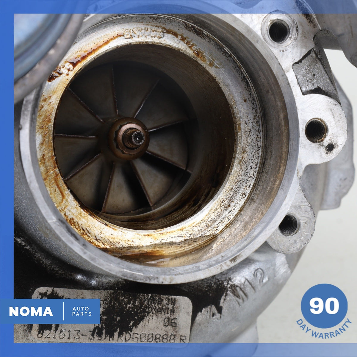 11-19 BMW F02 750i 650i 550i 50i 4.4L N63 Right or Left Turbocharger Garett OEM - photo 4