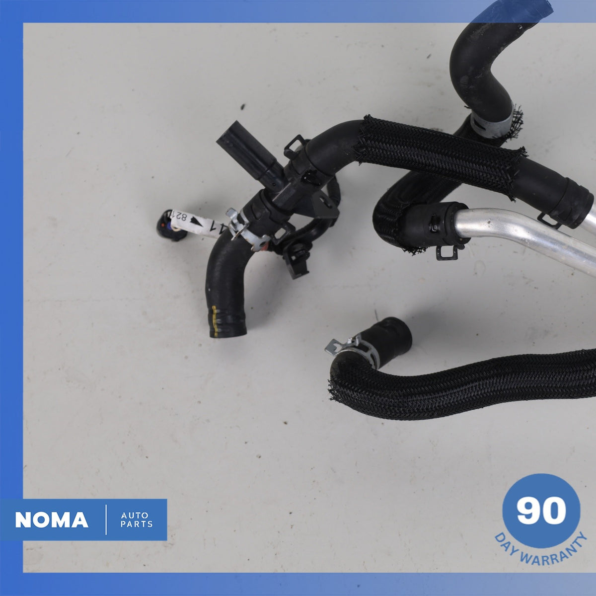 11-17 Lexus ZWA10 Ct200h Hybrid Engine Coolant Radiator Hose Pipe Set OEM - photo 12