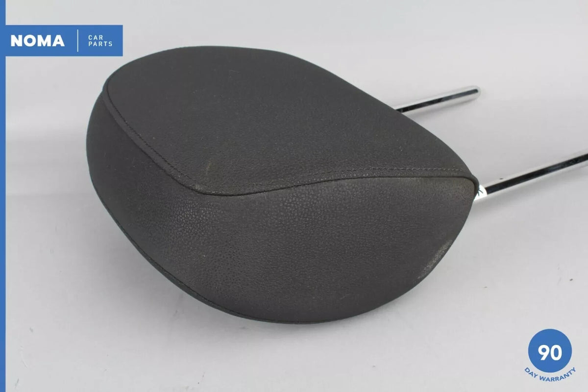 03-08 BMW E85 E86 Z4 Front Right or Left Side Headrest Head Rest Black OEM - photo 7
