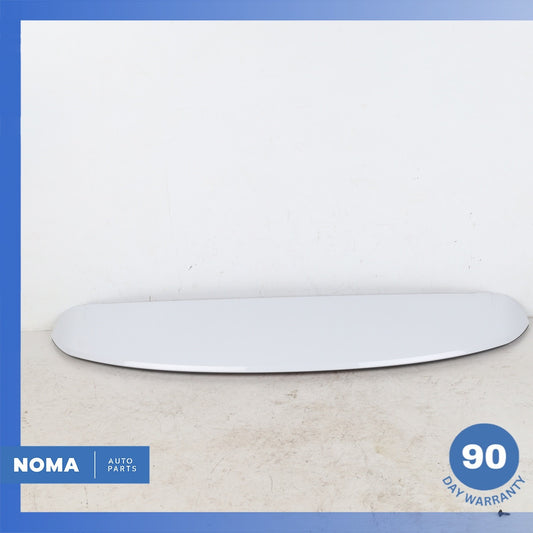 17-25 Audi 4M Q7 SQ7 Rear Top Upper Lid Spoiler w/3rd Stop Lamp White OEM - photo 1