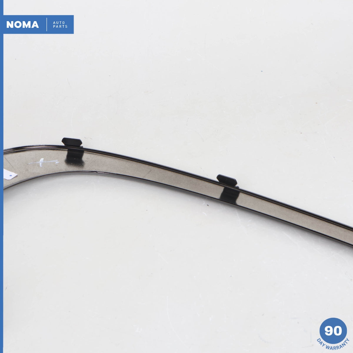 16-23 Jaguar X260 XF R-Sport Rear Left Quarter Door Window Molding Black OEM - photo 8