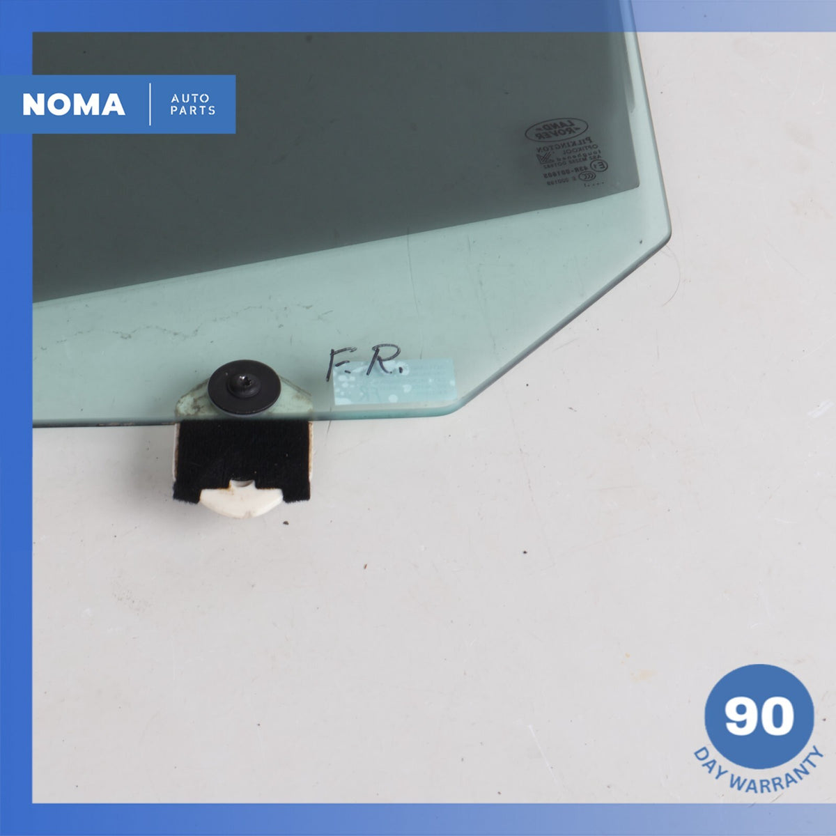 05-16 Land Rover L319 LR4 LR3 Front Right Passenger Side Door Window Glass OEM - photo 11