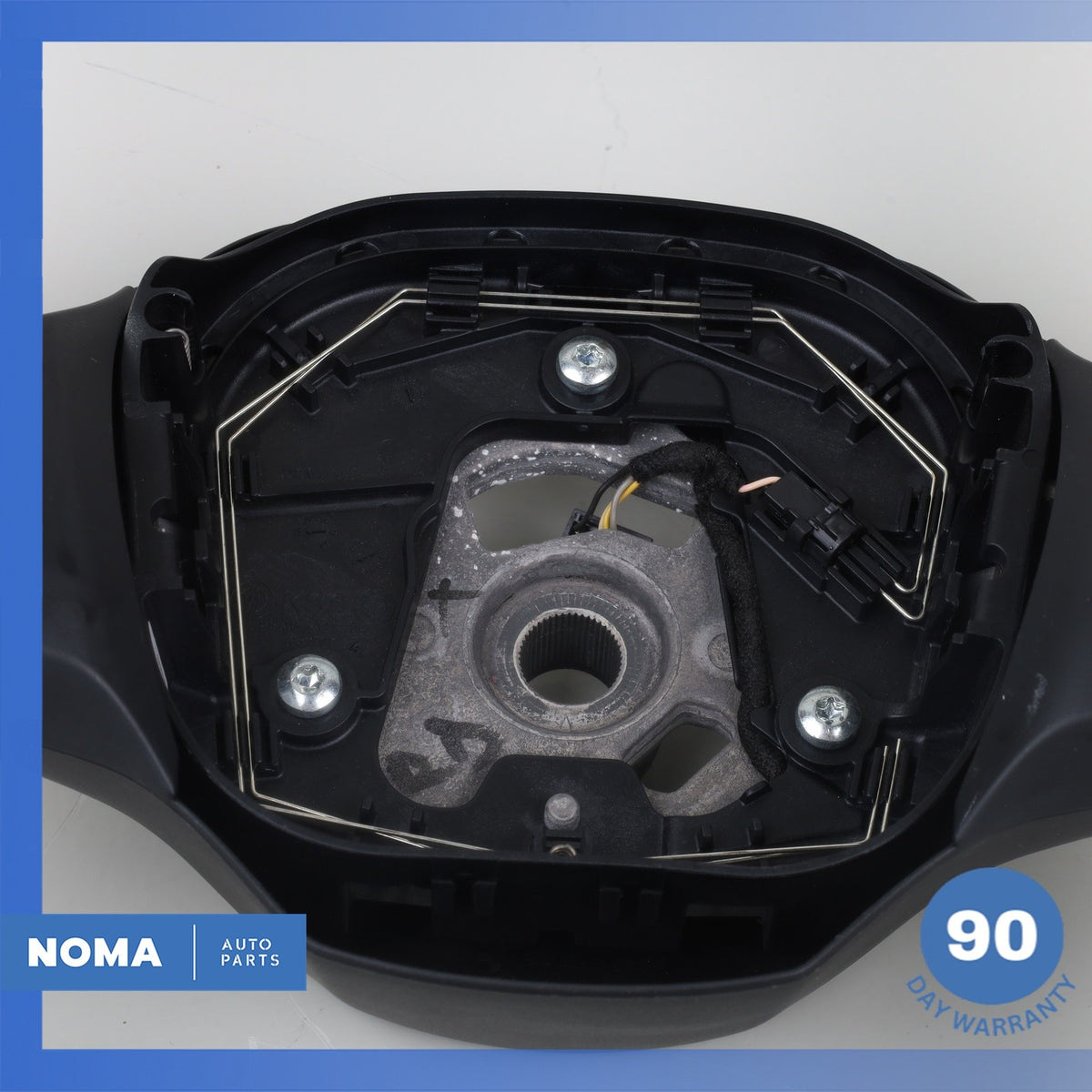 14-21 BMW i3 I01 Hybrid Steering Wheel w/ Switches Gray 6870162 OEM 78k - photo 5