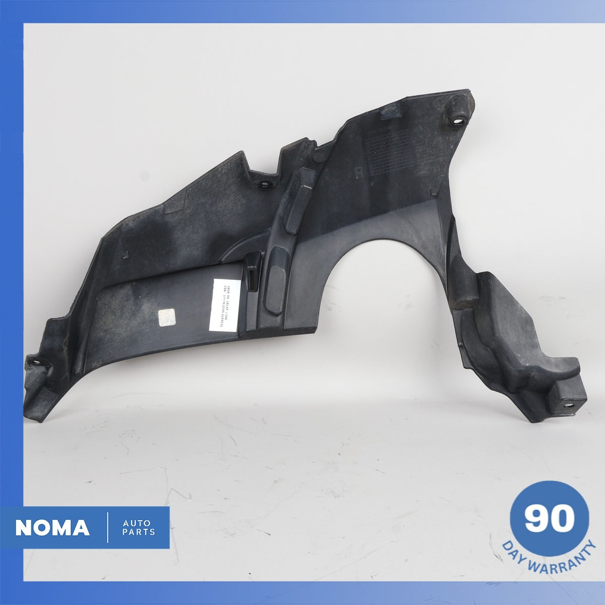 Range Rover L560 Velar Rear Right Bumper Fender Wheelarch Bracket Set OEM - photo 7