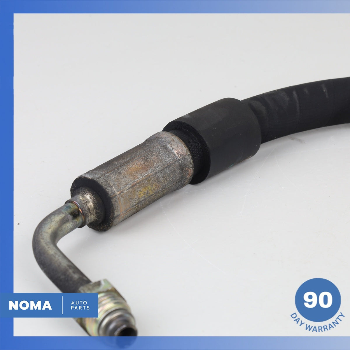 96-99 BMW E36 Z3 A/C AC Air Conditioning Hose Line Set 64538375753 OEM - photo 13