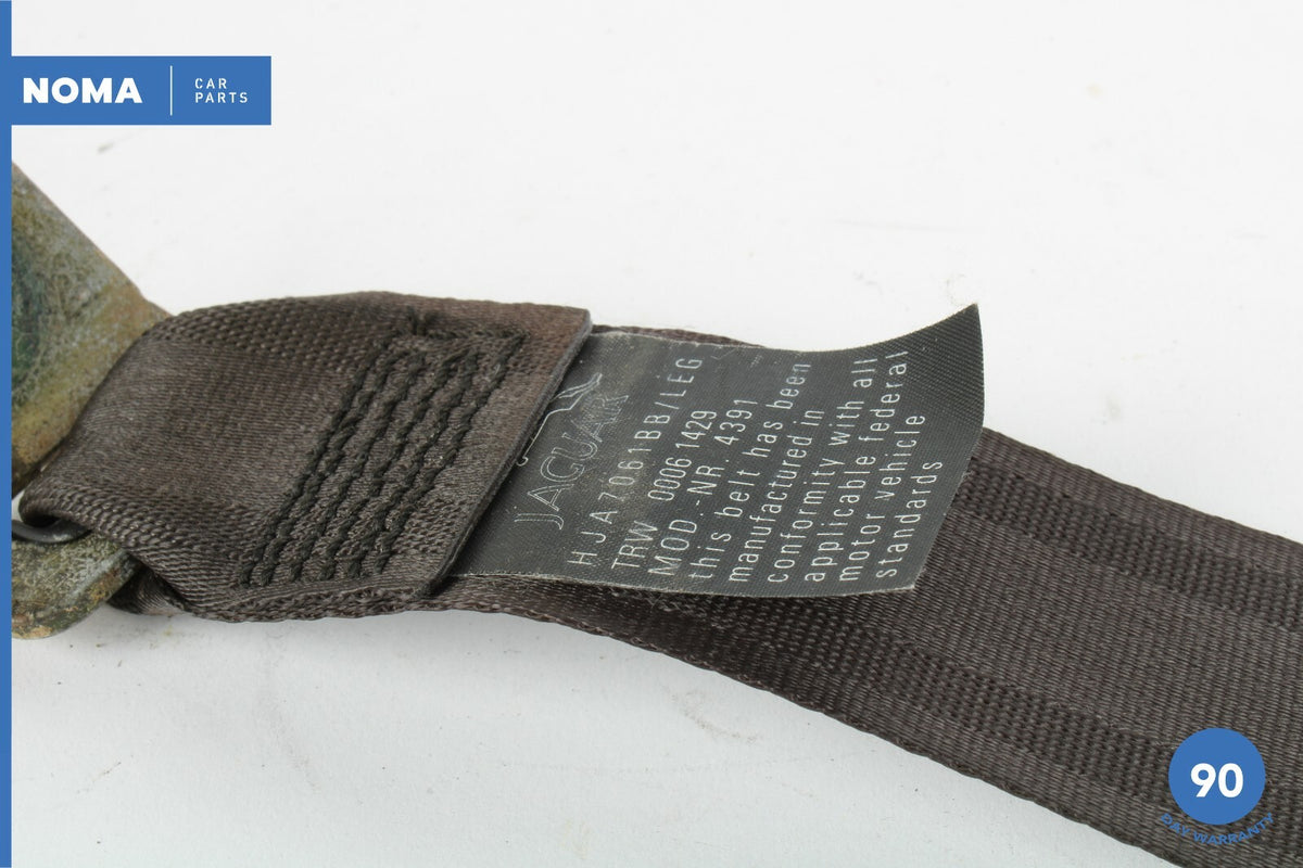 97-03 Jaguar XK8 XKR X100 Rear Left Right Side Seat Belt Retractor Set LEG OEM - photo 9