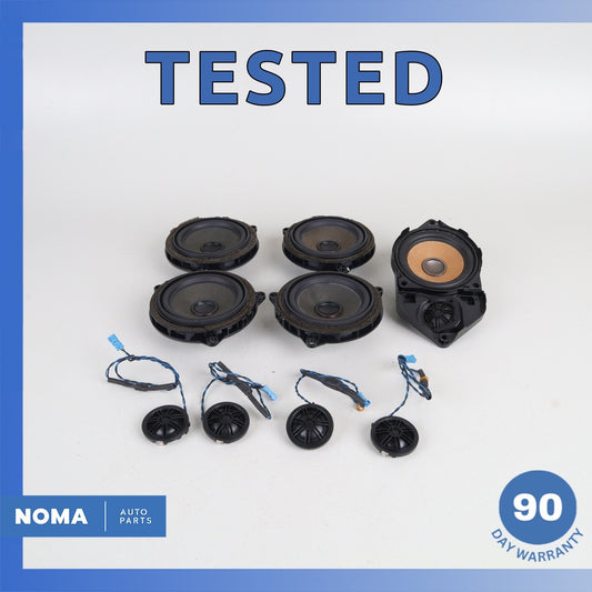 11-17 BMW F25 X3 Top Hi-Fi Interior Sound Tweeter Speaker Set OEM - photo 1