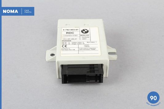 07-08 BMW Z4 E85 E86 3.0L RDC TPMS Tire Pressure Monitor Sensor Module OEM - photo 1