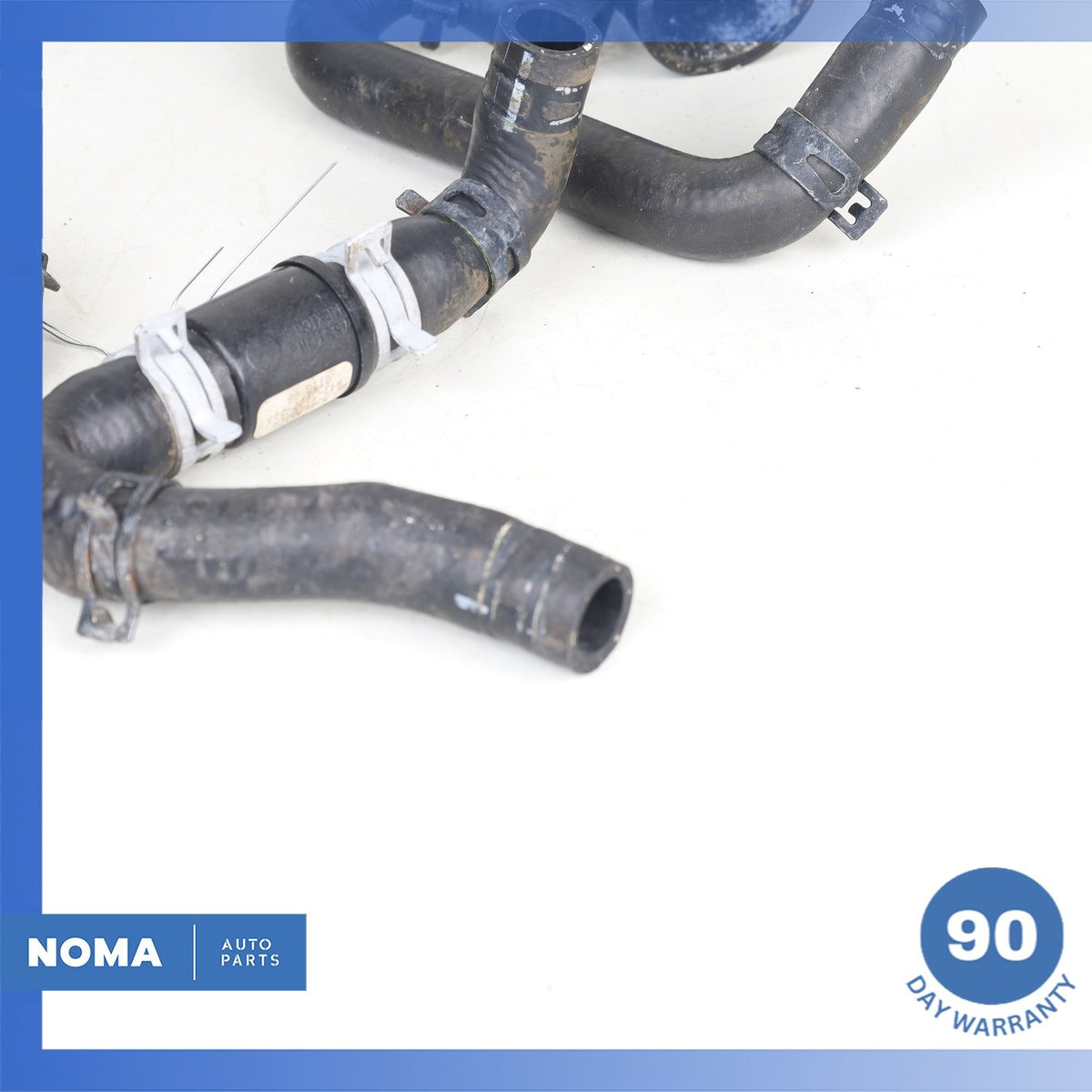 00-02 Jaguar X100 XKR 4.0L Supercharged Engine Radiator Coolant Hose Set OEM - photo 9
