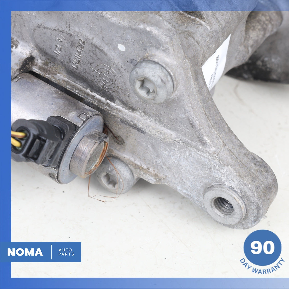 BMW F13 650i P/S Power Steering Pump Unit 32416796493 OEM - photo 10